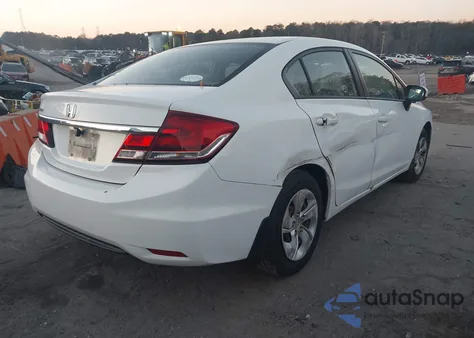 2015 Honda Civic Lx from USA, damaged, VIN 2HGFB2F58FH558459